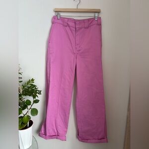 Dickies pink work pants